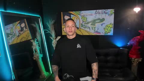 JACOB JAMES online show from February 9, 11:57 pm