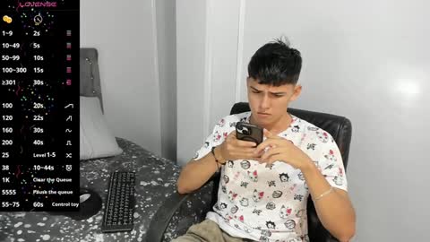 Jacob Lee online show from December 26, 9:15 pm