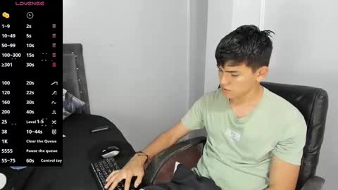 Jacob Lee online show from February 25, 9:02 pm