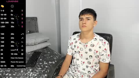 Jacob Lee online show from January 8, 8:07 pm