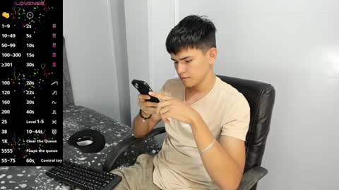 Jacob Lee online show from January 7, 7:59 pm