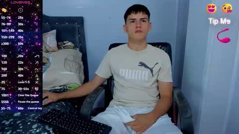 Jacob Lee online show from October 27, 10:01 pm