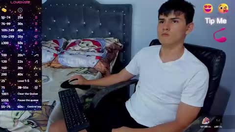 Jacob Lee online show from October 6, 10:03 pm