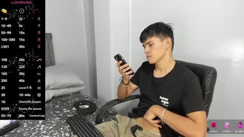 Jacob Lee online show from January 10, 8:15 pm