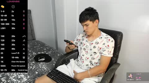 Jacob Lee online show from December 19, 9:17 pm