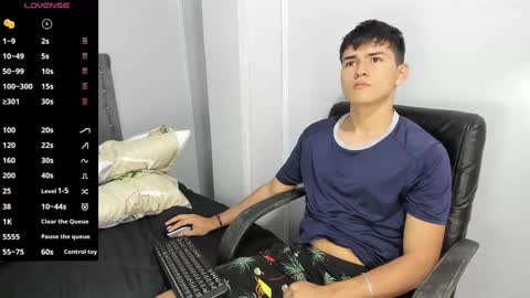 Jacob Lee online show from February 21, 9:22 pm