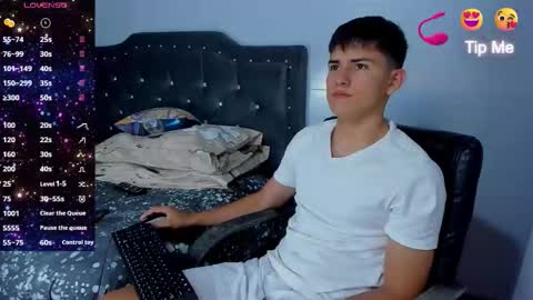 Jacob Lee online show from September 16, 8:09 pm