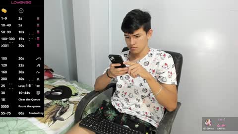 Jacob Lee online show from January 29, 8:04 pm