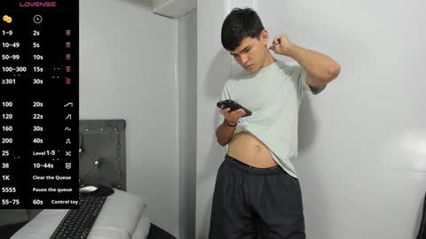 Jacob Lee online show from December 13, 1:37 am