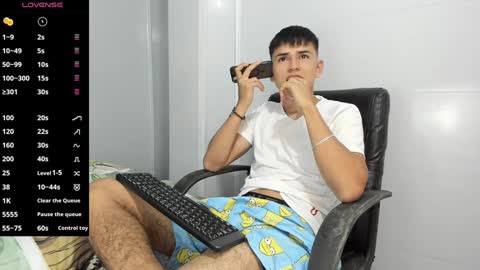 Jacob Lee online show from February 5, 8:04 pm