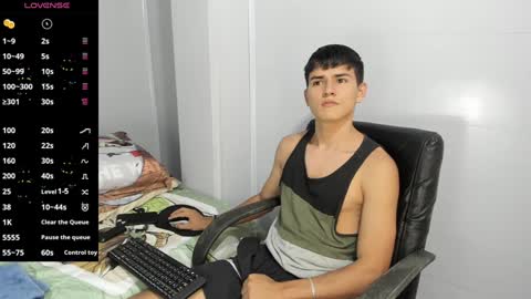 Jacob Lee online show from January 15, 9:09 pm