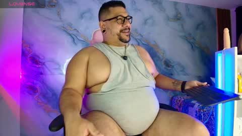 daddy sir master bear online show from March 16, 10:19 am