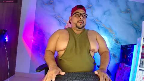 daddy sir master bear online show from March 4, 3:02 am