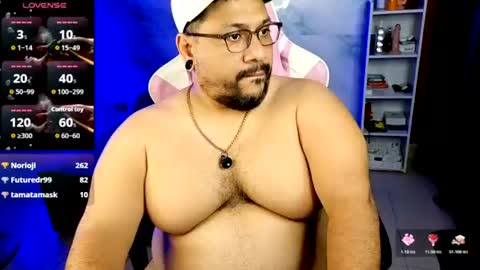 daddy sir master bear online show from July 2, 3:23 am