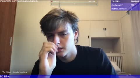 Jake Wallace online show from December 7, 9:22 pm