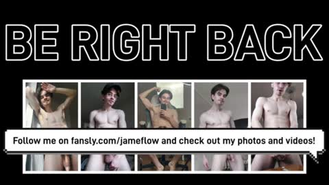 Hey there Im Jame online show from July 11, 10:12 pm