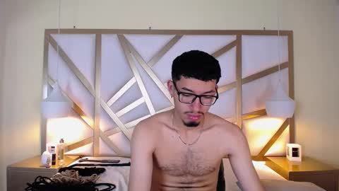 Jaxon Carter online show from October 13, 1:22 am