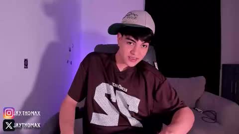 jaythomax online show from September 30, 1:23 am