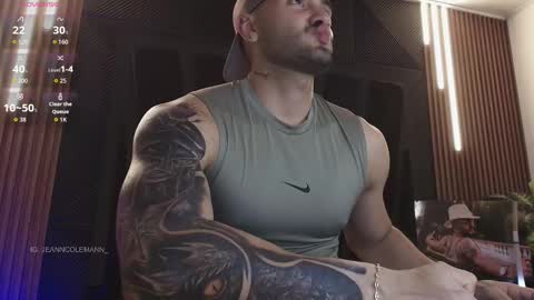 Jean Colleman online show from March 11, 11:45 pm