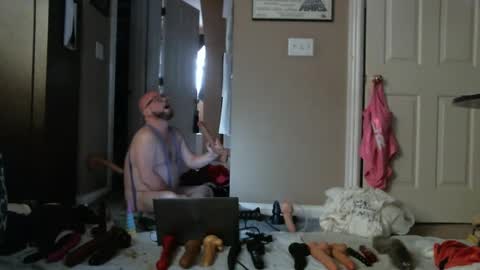 Snapshot of jghosty69 chatting on December 10, 2:50 pm Nasty Cumslut online show from December 10, 2:50 pm