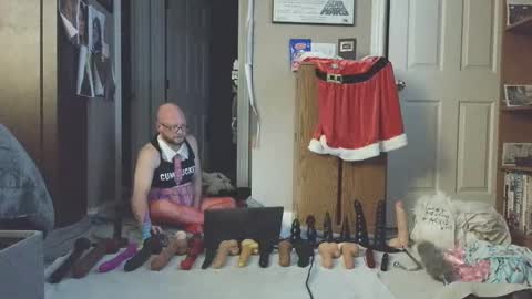 Snapshot of jghosty69 chatting on February 7, 12:42 am Nasty Cumslut online show from February 7, 12:42 am