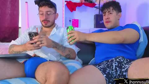 jhonny and friend online show from April 5, 9:11 pm