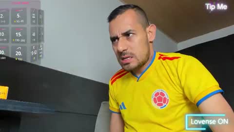 Jhony Alzate online show from July 17, 12:12 pm