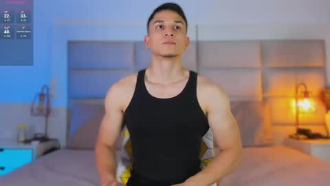 Jhosua Hunt online show from April 16, 12:21 am