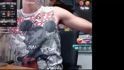 jhosuamoore2 online show from February 28, 11:15 pm