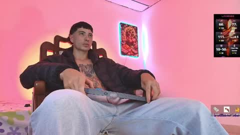 Jimm  Independent Model  online show from April 1, 2:35 am