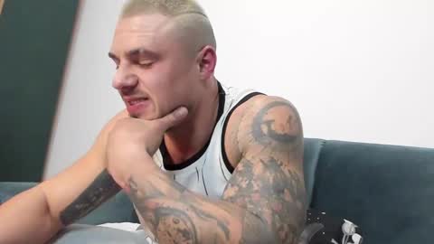 Tiberius online show from February 2, 9:13 pm