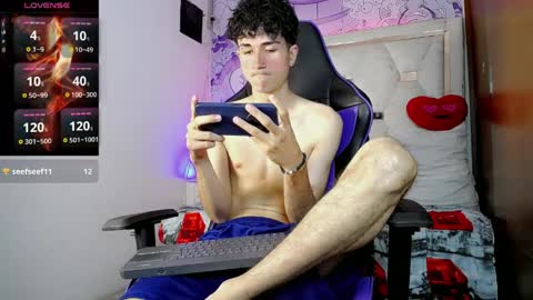 johnny_cagee online show from March 28, 8:36 am