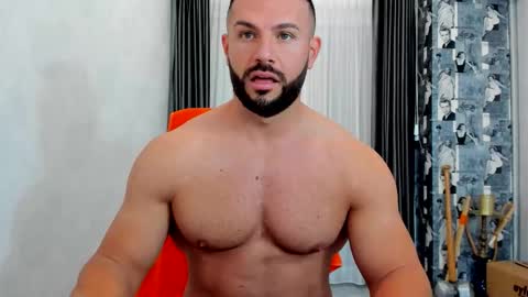 joshuamuscle69 online show from September 25, 4:55 am