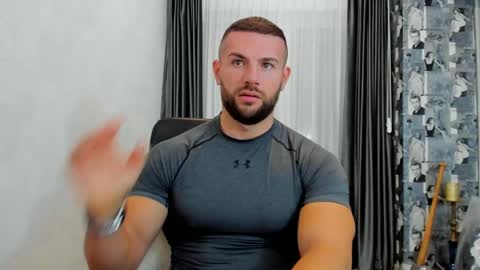 joshuamuscle69 online show from February 27, 5:45 am