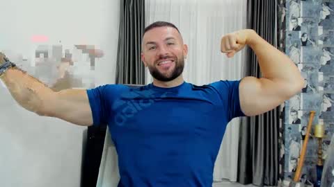 joshuamuscle69 online show from February 24, 5:54 am