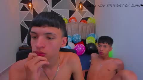 JuanSteven online show from November 26, 4:37 am