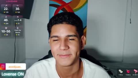 Juan online show from October 14, 1:56 am