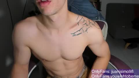 JUANISIMO  online show from April 1, 3:30 am