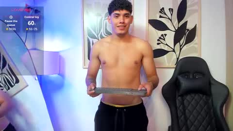 Justin online show from March 25, 3:05 pm