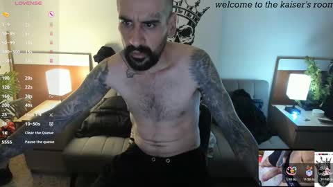 kaiser679 online show from March 22, 11:10 pm