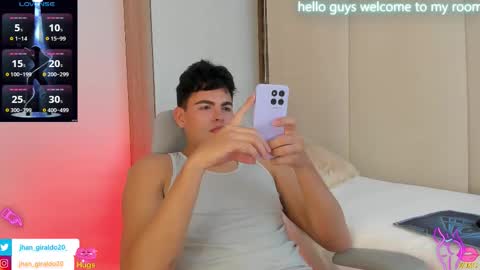 camilo  independent model online show from January 5, 10:13 pm