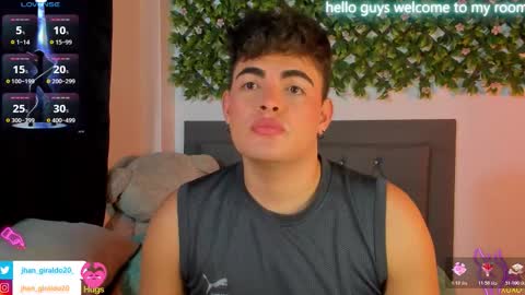 camilo  independent model online show from November 10, 12:37 am