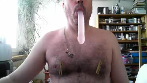 Kamil Lipovy online show from April 17, 6:05 am