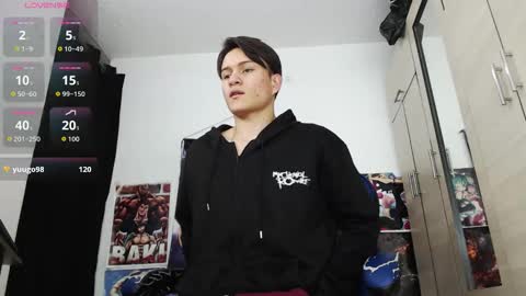 andres online show from January 11, 3:05 pm