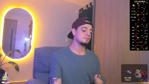 kendel_dimitri online show from December 7, 7:05 am
