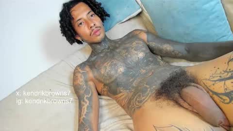 kendrick brown online show from January 5, 5:27 pm