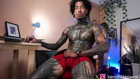 kendrick brown online show from January 31, 5:53 pm