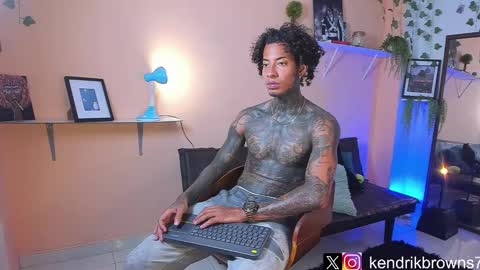 kendrick brown online show from January 27, 4:22 pm