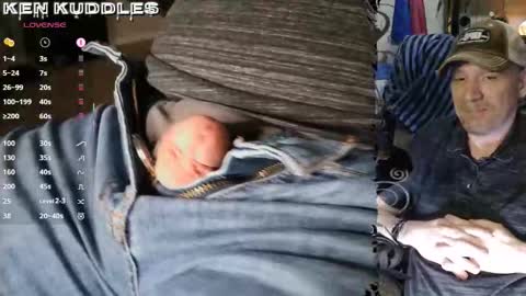 Ken Kuddles online show from February 22, 2:24 am