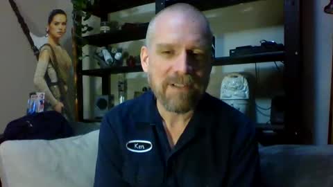 Snapshot of kenkuddles chatting on February 13, 11:58 pm Ken Kuddles online show from February 13, 11:58 pm